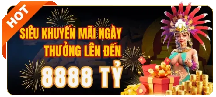 Trò chơi nổ hũ đầy màu sắc với biểu tượng jackpot lớn tại GA28 Nhà Cái