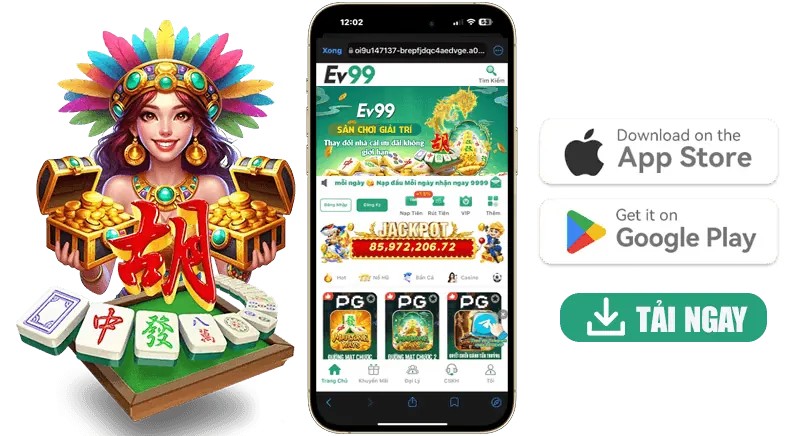 Truy cập App Store hoặc trang tải chính thức ga28